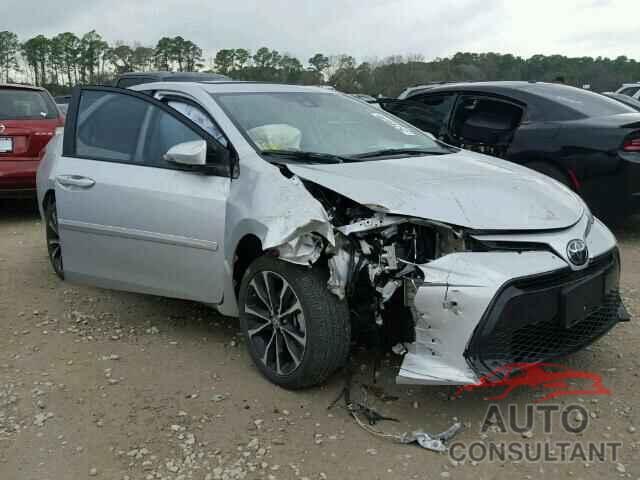 TOYOTA COROLLA 2018 - 5YFBURHE1JP743890
