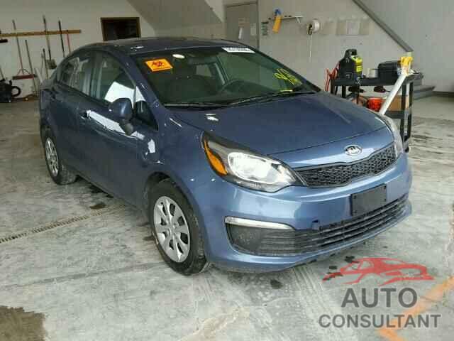 KIA RIO 2016 - KNADM4A37G6643147