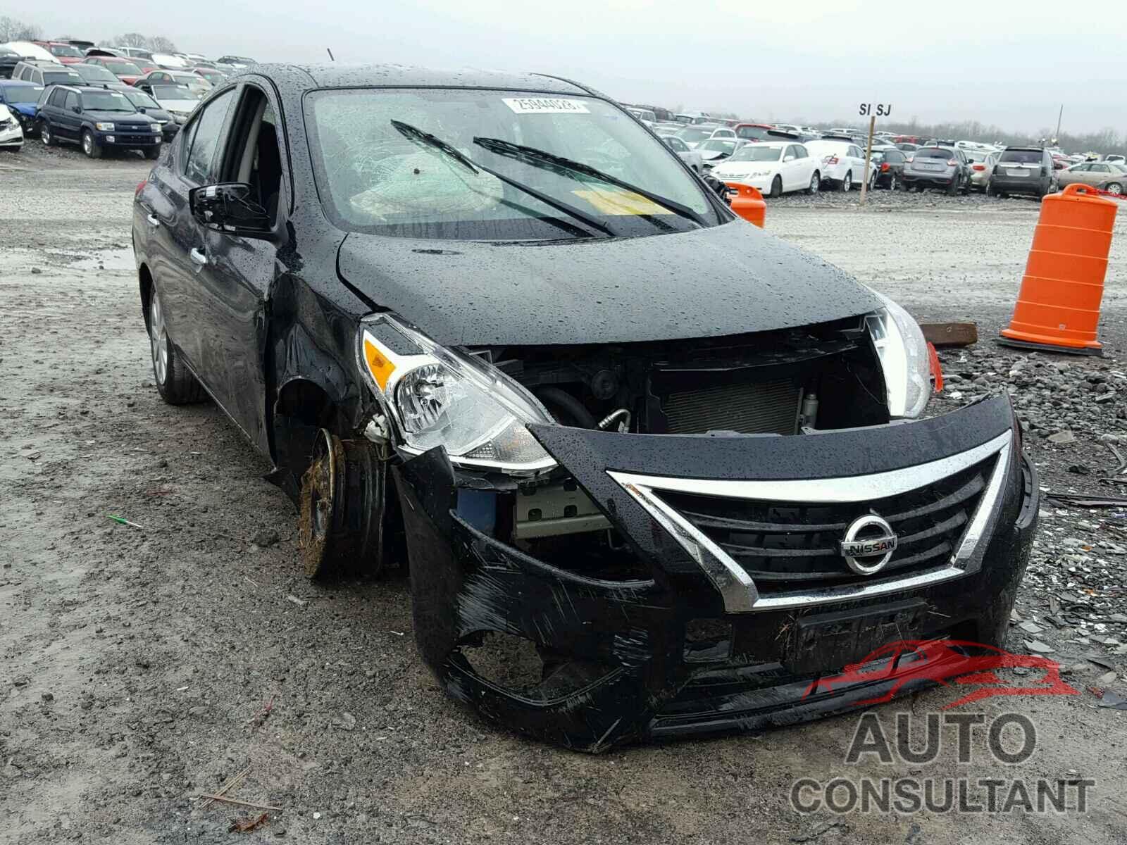 NISSAN VERSA 2015 - 3N1CN7AP9FL932618
