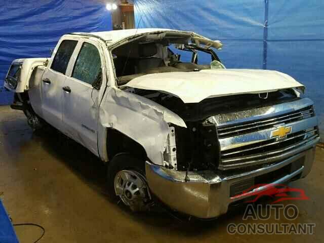 CHEVROLET SILVERADO 2015 - 1GC2KVEG5FZ120824