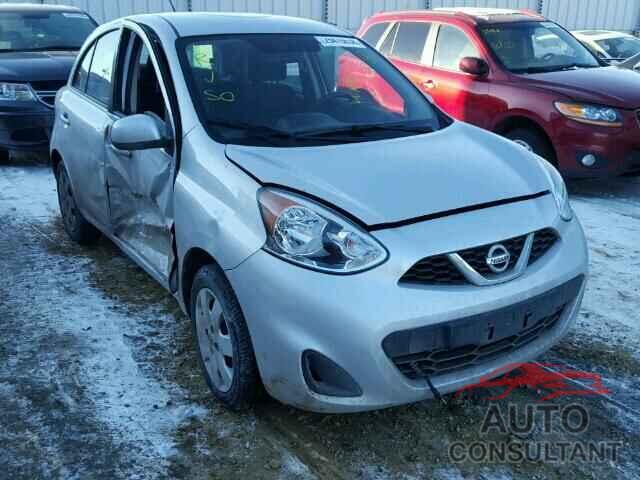 NISSAN MICRA 2015 - 3N1CK3CP7FL225967