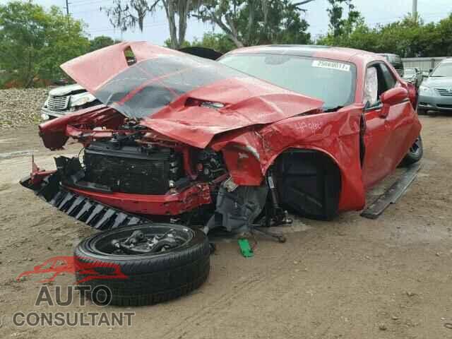 DODGE CHALLENGER 2016 - 2C3CDZAG7GH240318