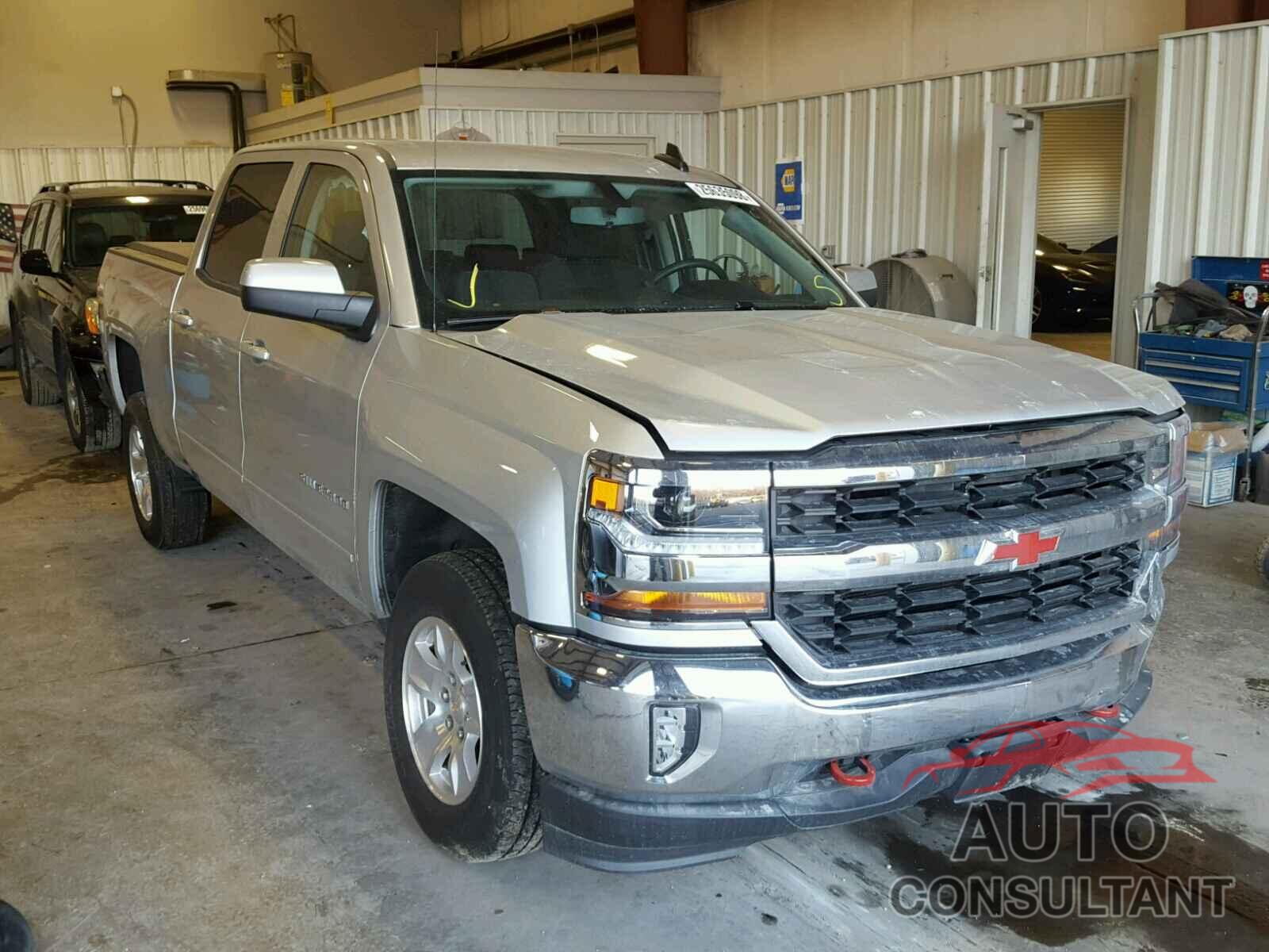 CHEVROLET SILVERADO 2016 - 3GCUKREC6GG168878