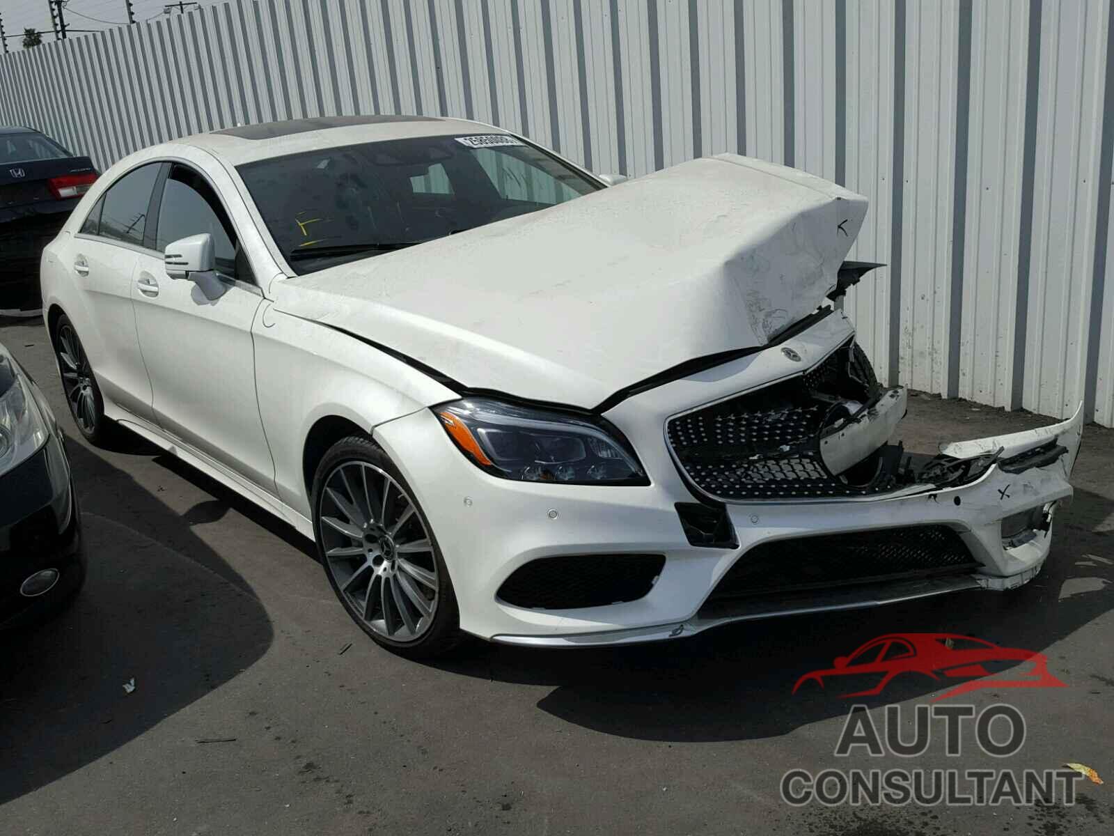 MERCEDES-BENZ CLS550 2017 - WDDLJ7DB8HA202417