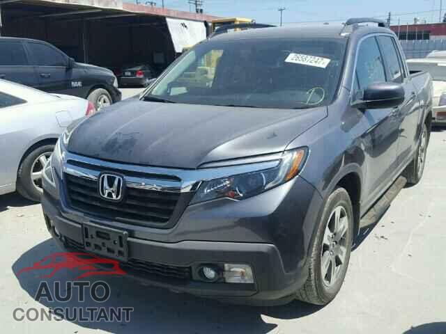HONDA RIDGELINE 2017 - 5FPYK2F50HB004629