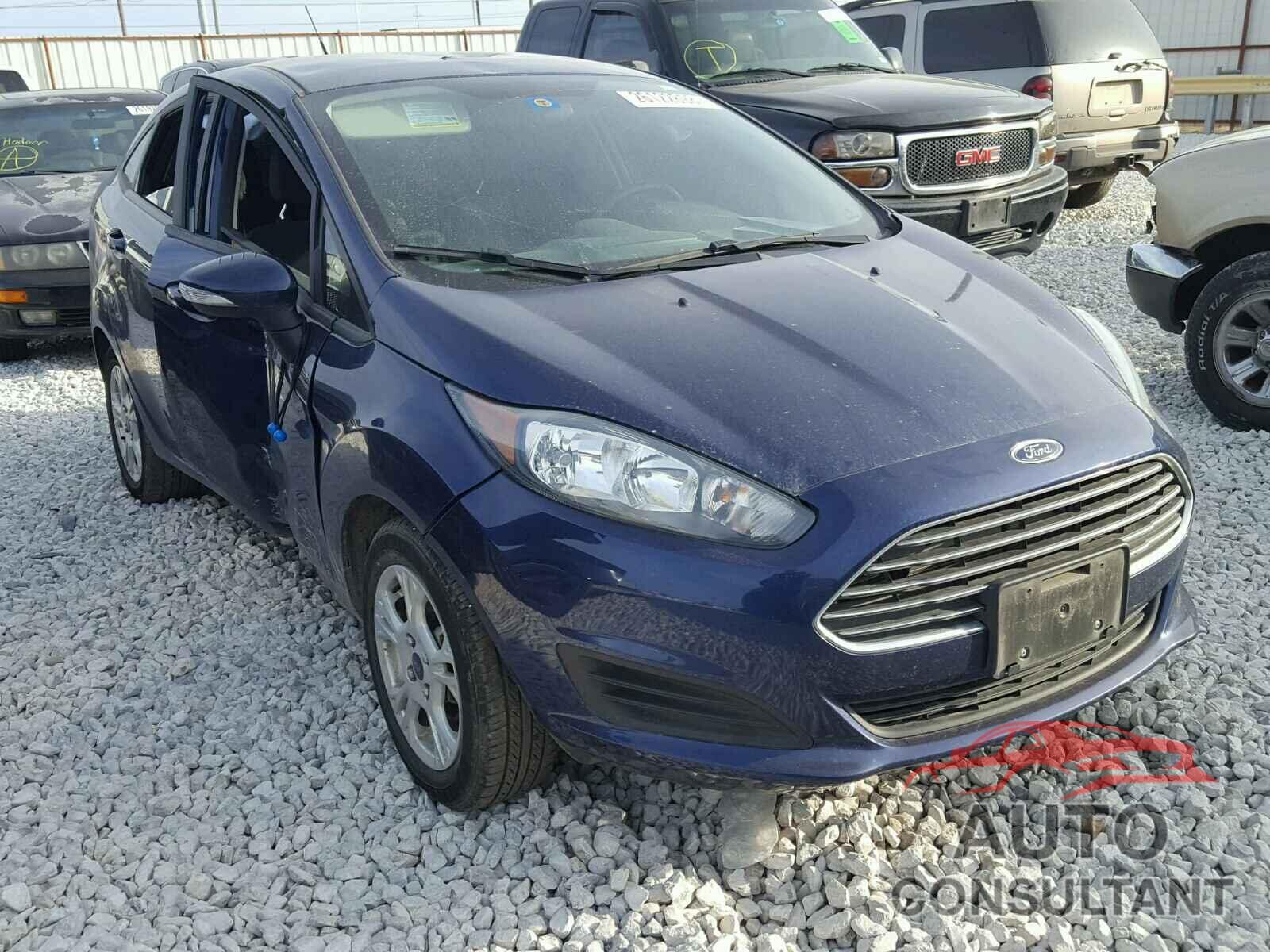 FORD FIESTA 2016 - 3FADP4BJ8GM185986