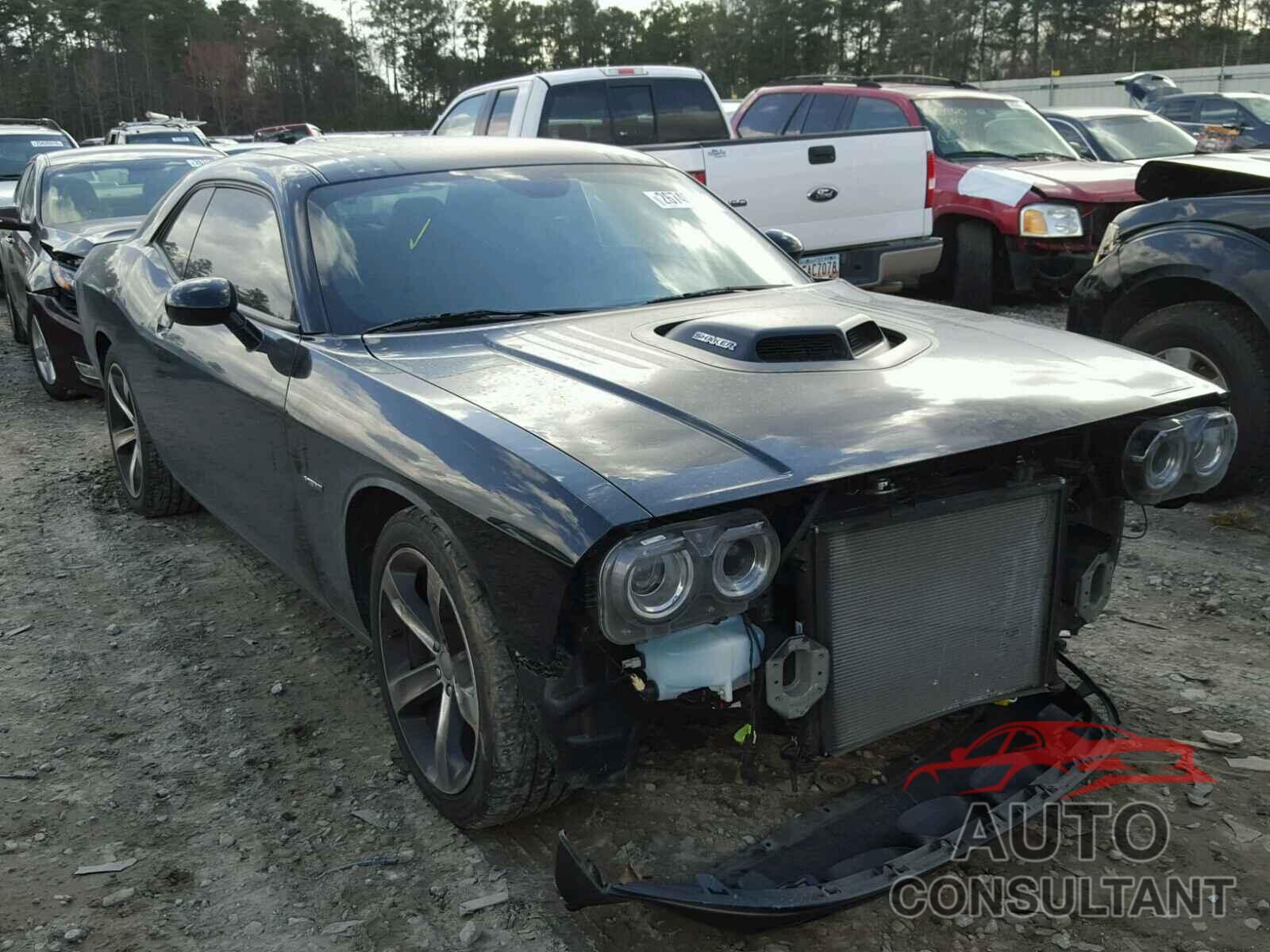 DODGE CHALLENGER 2015 - 2C3CDZAT3FH913407