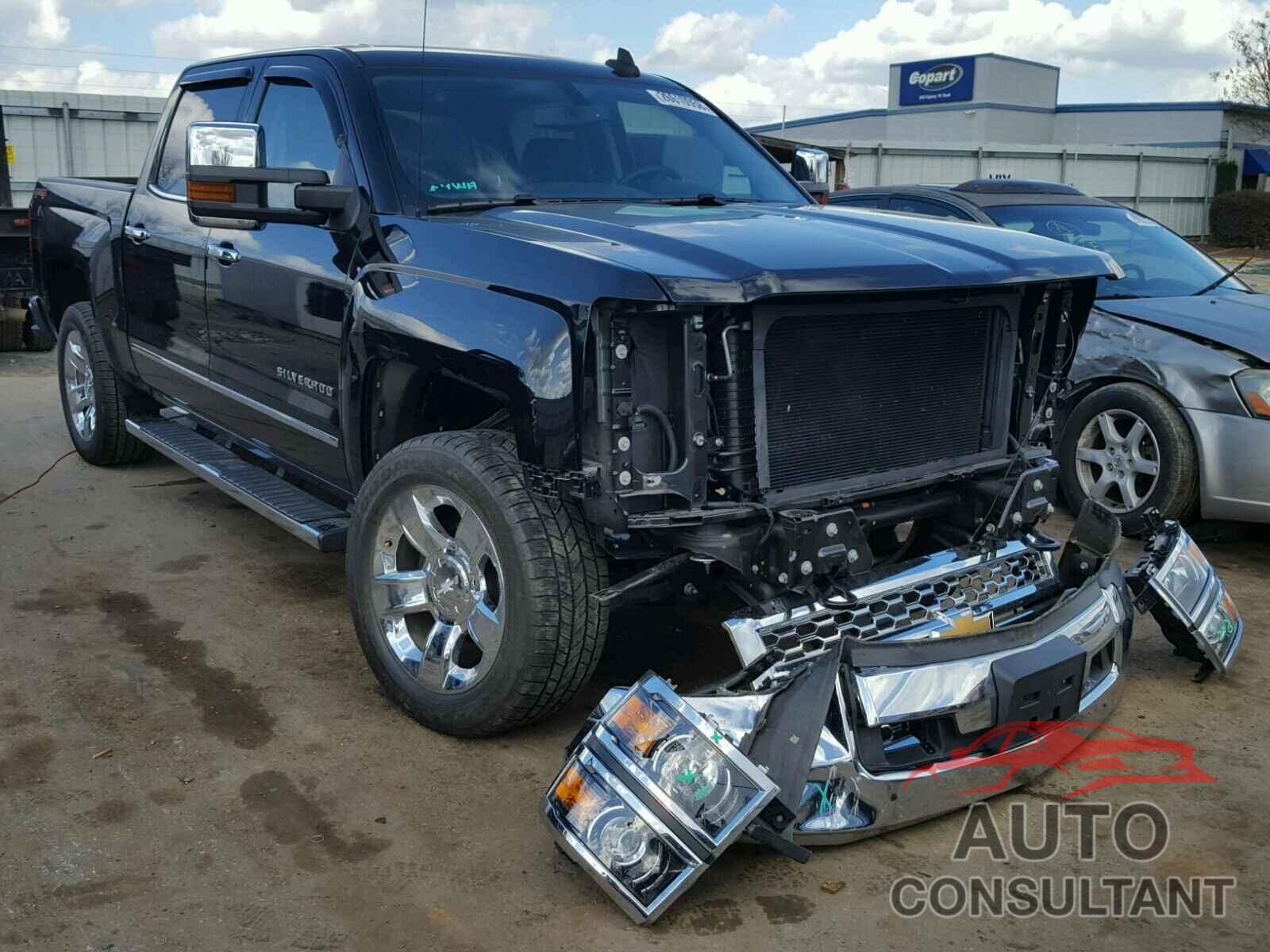 CHEVROLET SILVERADO 2015 - 3GCUKSEJ7FG489767