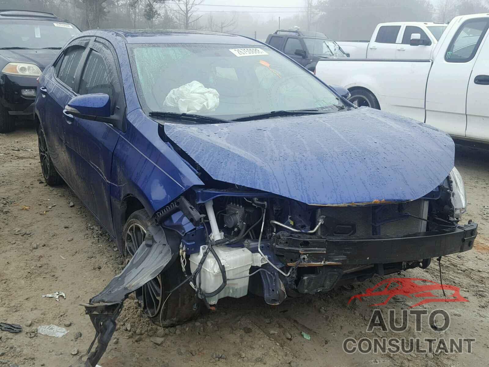 TOYOTA COROLLA 2015 - 2T1BURHE7FC312008