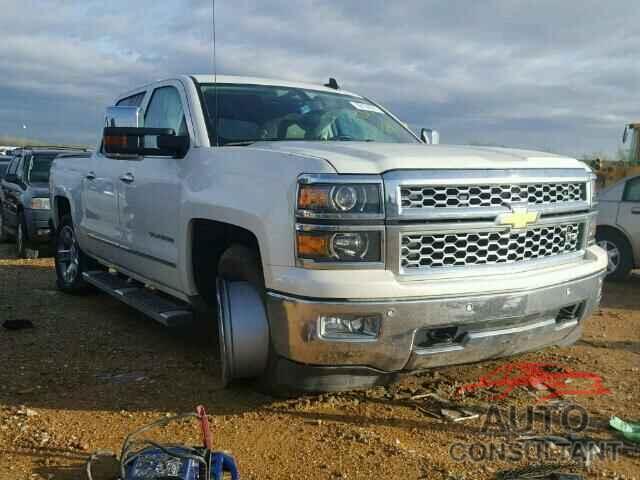 CHEVROLET SILVERADO 2015 - 3GCUKSEC5FG439404