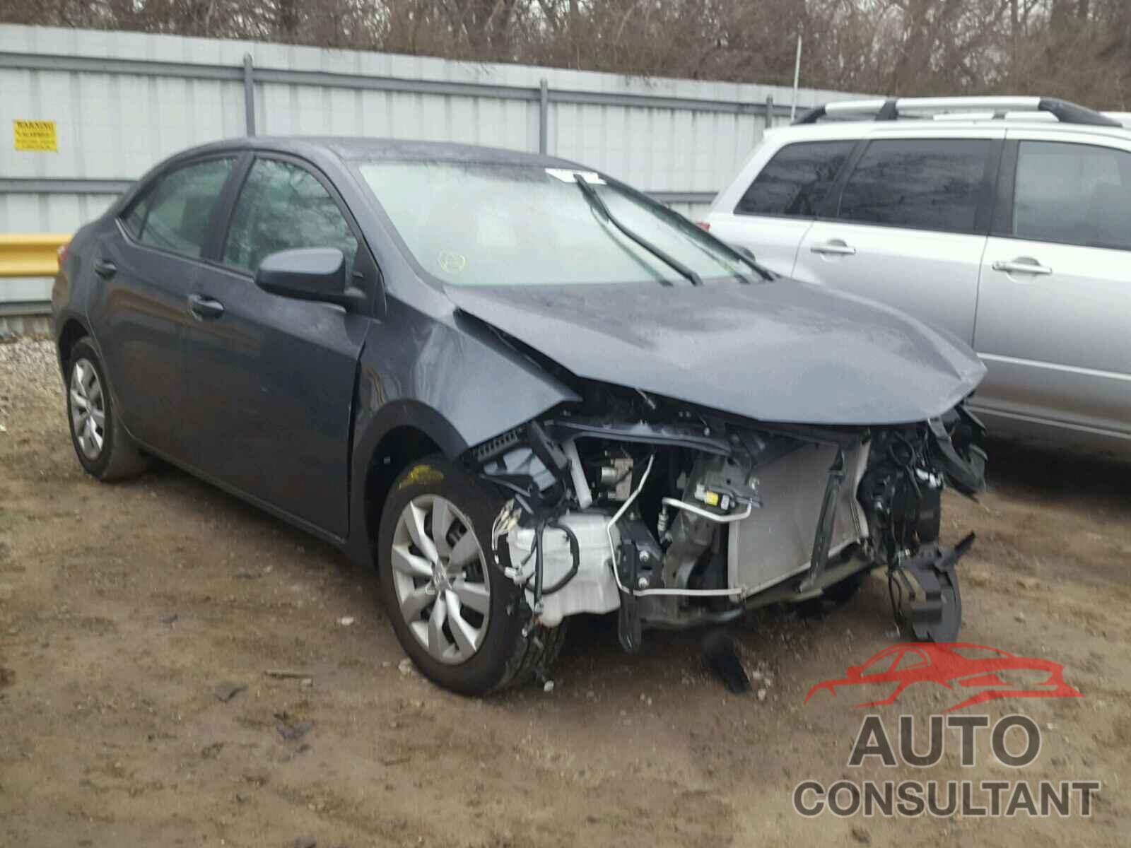 TOYOTA COROLLA 2016 - 2T1BURHEXGC644252