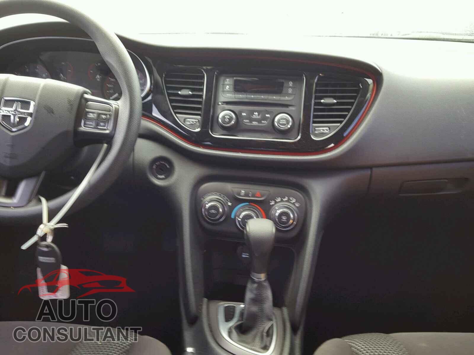 DODGE DART 2015 - 1C3CDFAA8FD237255