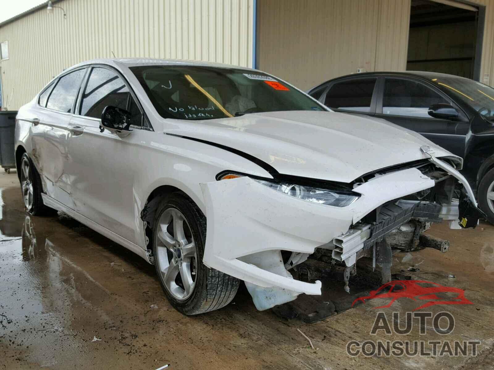 FORD FUSION 2016 - 3FA6P0HD8GR390245