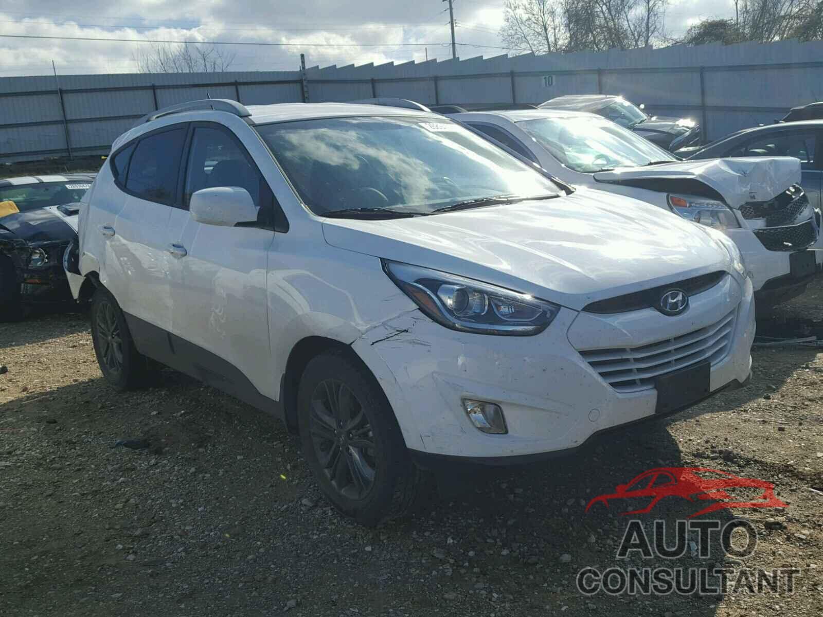 HYUNDAI TUCSON 2015 - KM8JU3AG3FU977829
