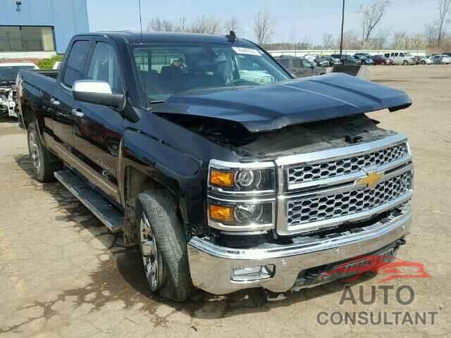CHEVROLET SILVERADO 2015 - 1GCVKSEC7FZ288179