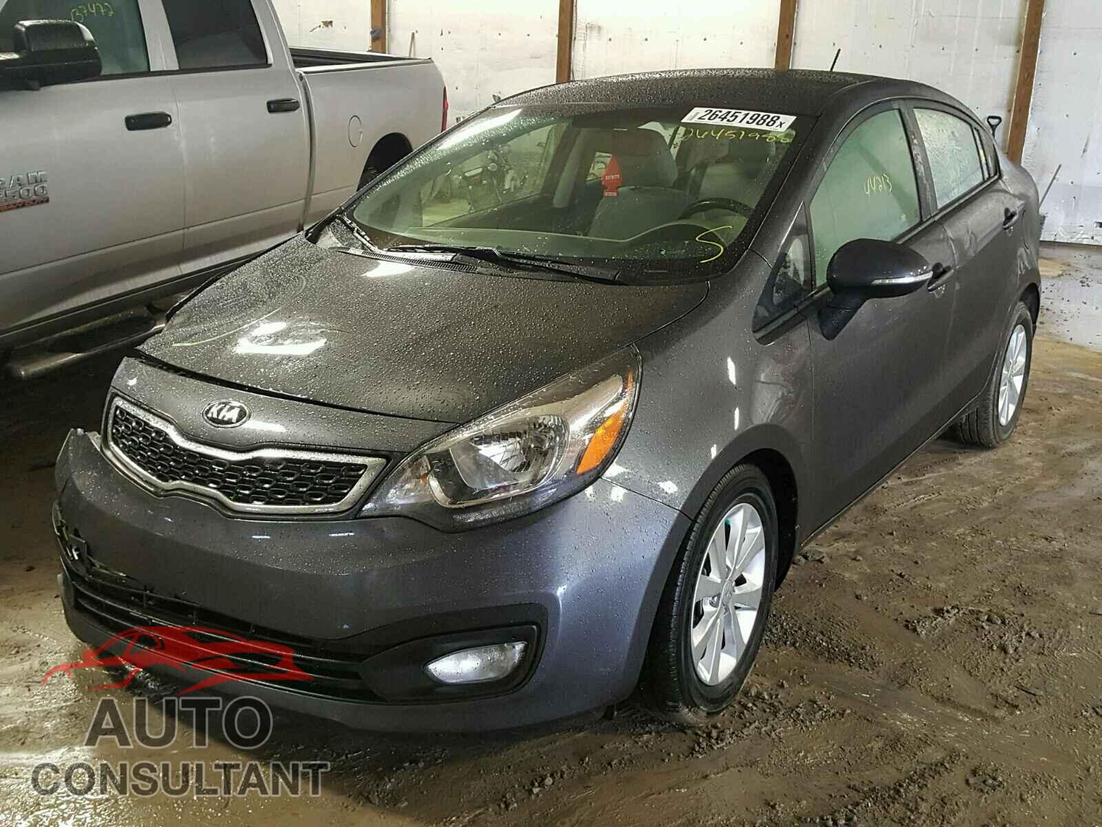 KIA RIO 2015 - KNADN4A33F6450859