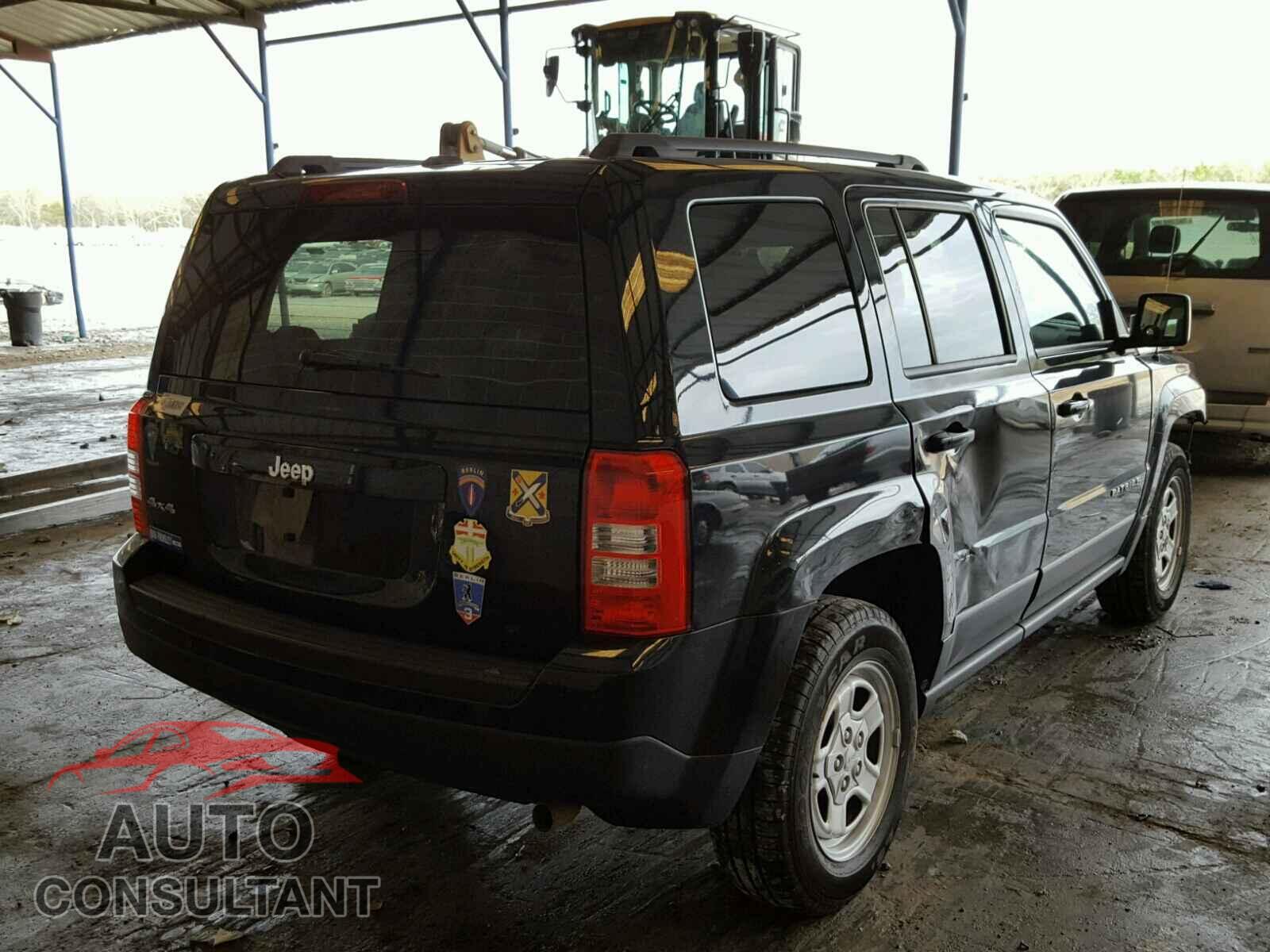 JEEP PATRIOT 2017 - 1C4NJRBB6HD181521