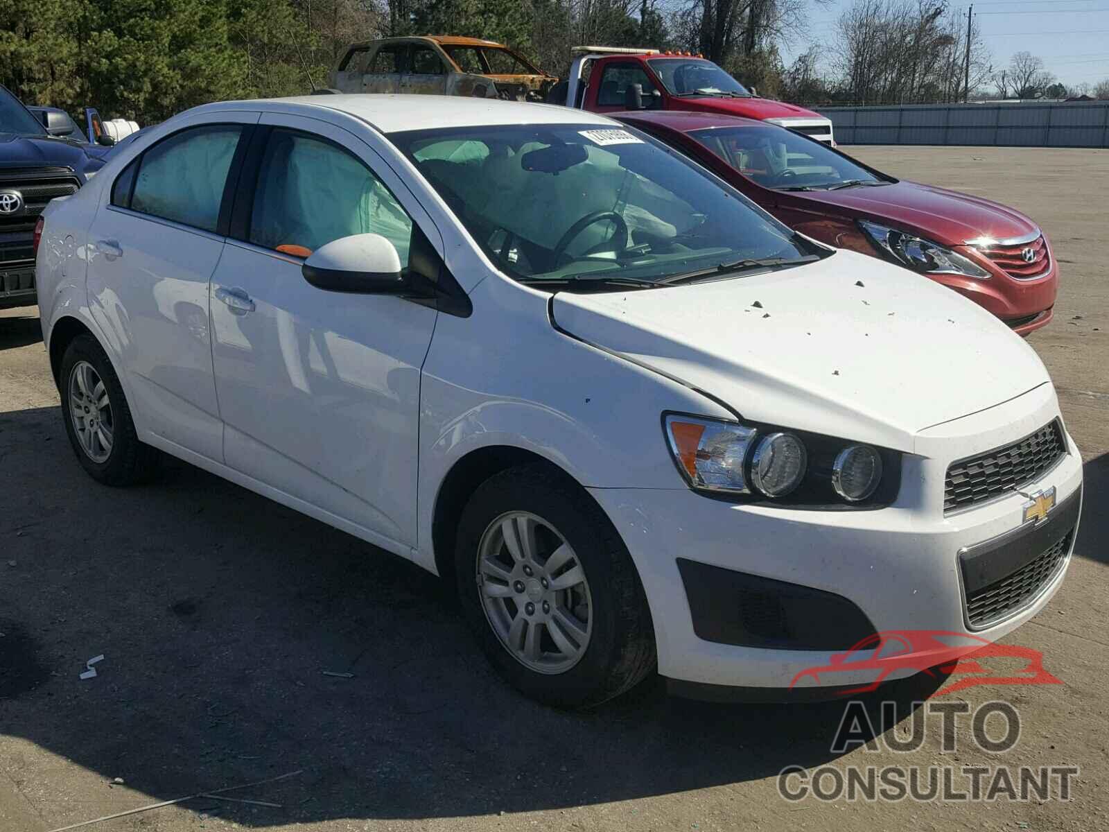 CHEVROLET SONIC 2015 - 1G1JC5SHXF4154821