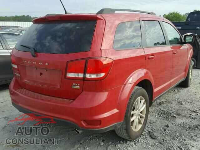 DODGE JOURNEY 2015 - 3C4PDCBG8FT628043