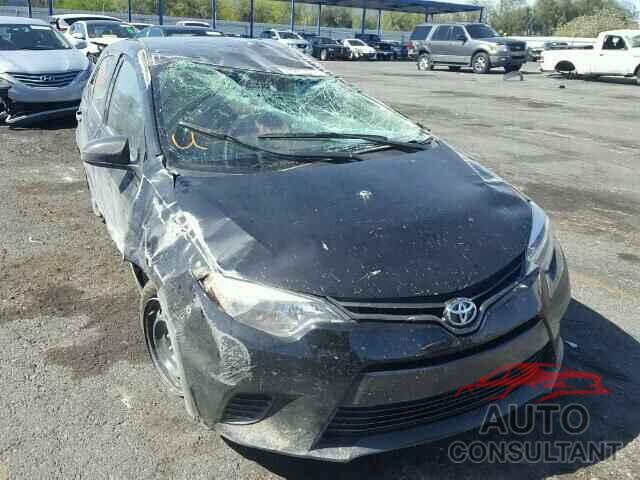 TOYOTA COROLLA 2016 - 5YFBURHE1GP407746