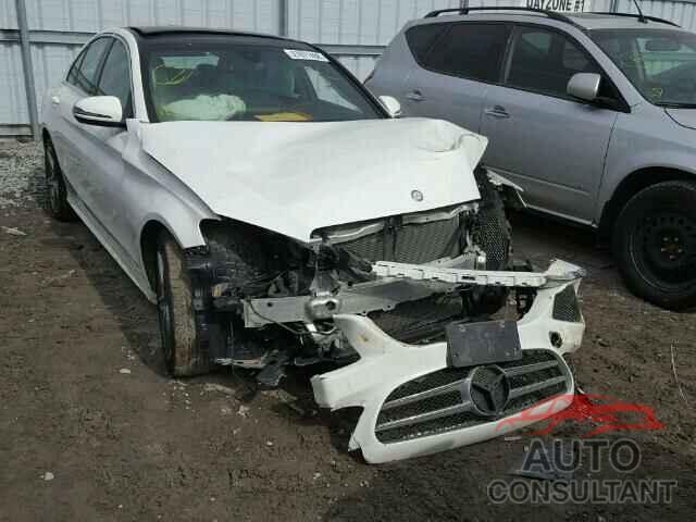 MERCEDES-BENZ C300 2016 - 55SWF4KBXGU162906