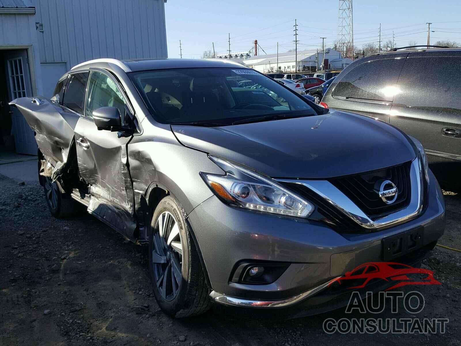 NISSAN MURANO 2015 - 5N1AZ2MHXFN203622