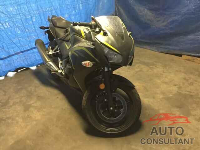HONDA CBR CYCLE 2015 - MLHNC5106F5102761
