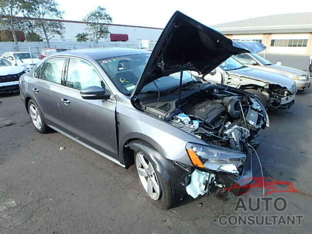 VOLKSWAGEN PASSAT 2015 - 1VWAT7A38FC084103