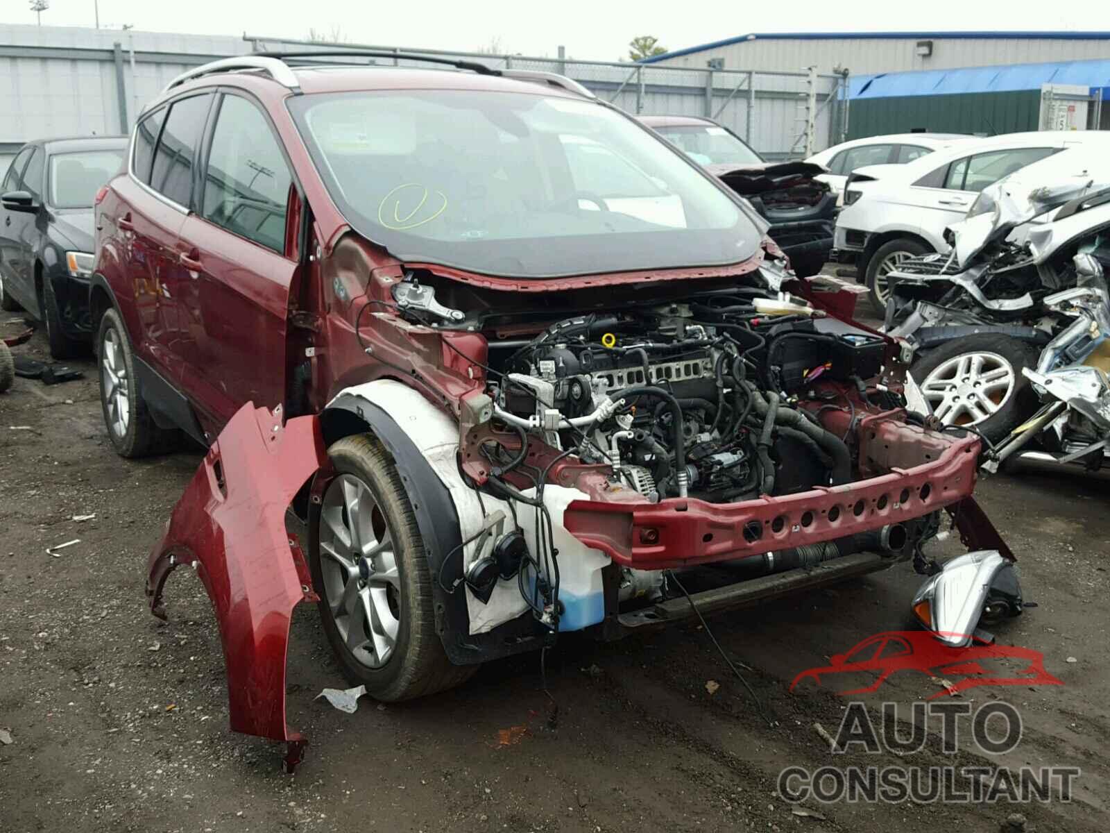 FORD ESCAPE 2015 - 1FMCU9J96FUA02254