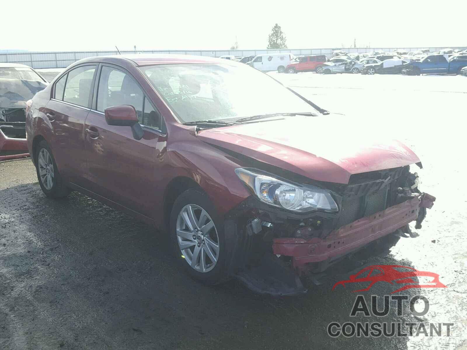 SUBARU IMPREZA 2015 - JF1GJAC69FH015954