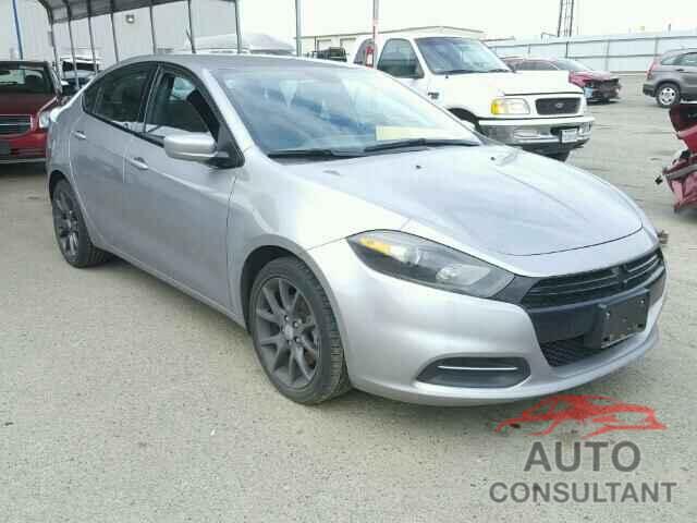 DODGE DART 2016 - 1C3CDFAA9GD577449