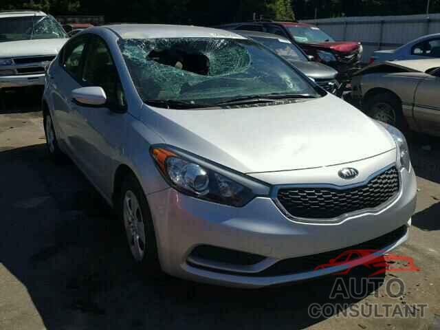 KIA FORTE 2015 - KNAFK4A61F5330673