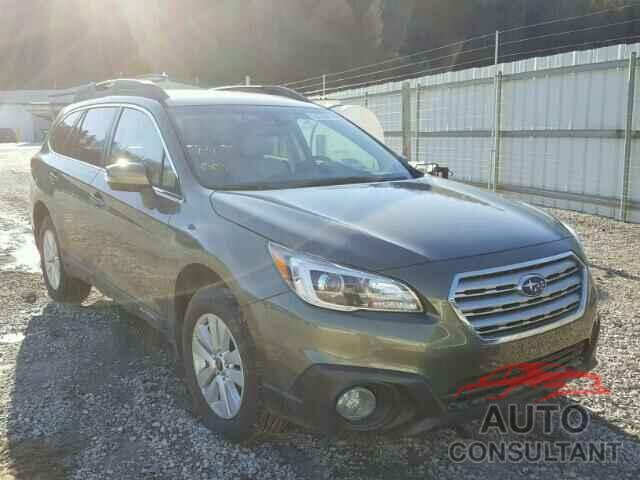 SUBARU OUTBACK 2017 - 4S4BSAFC0H3440168