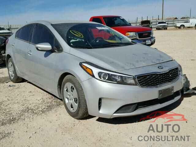 KIA FORTE 2017 - 3KPFK4A71HE138706