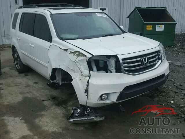 HONDA PILOT 2015 - 5FNYF4H38FB070914