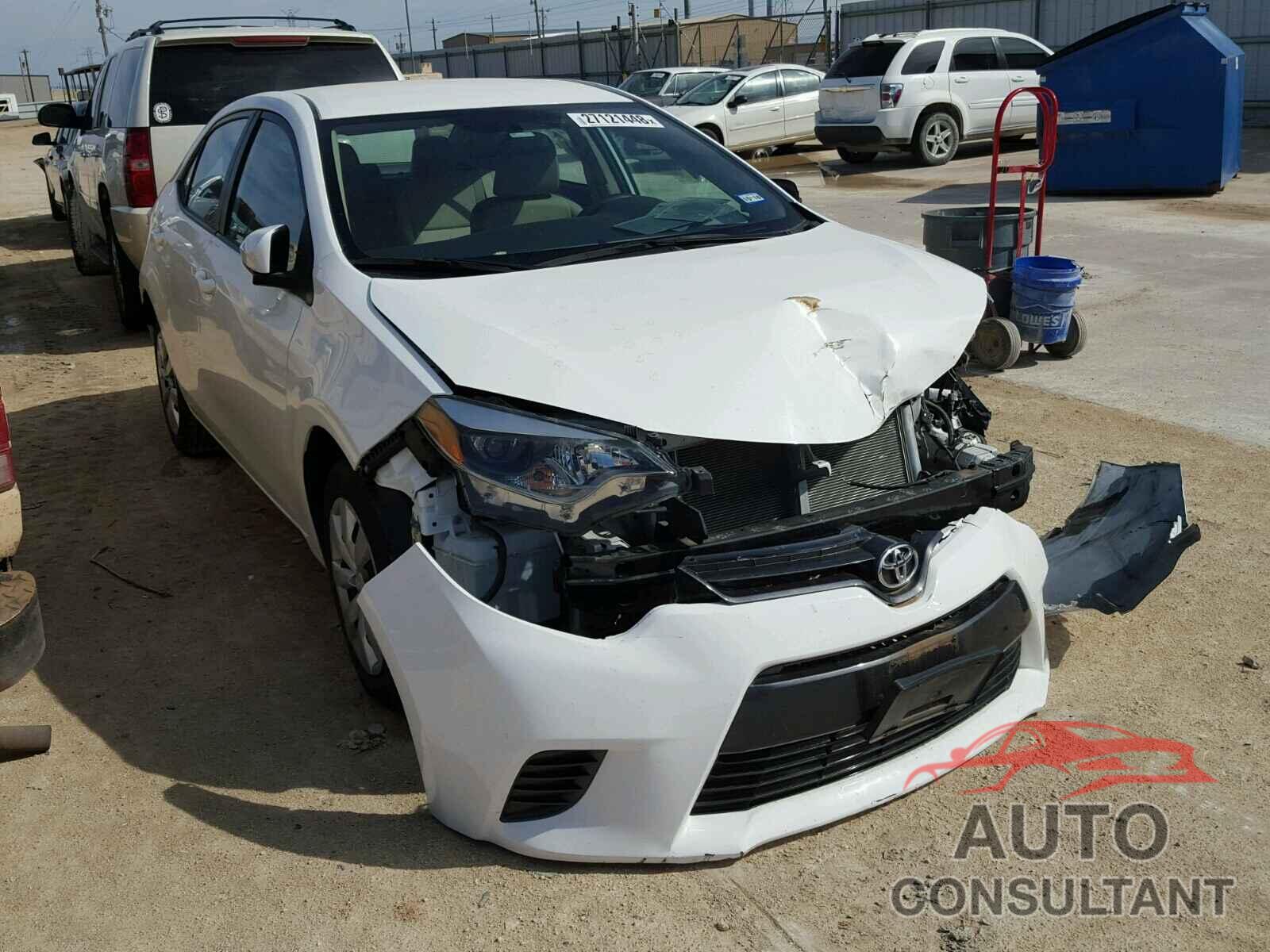 TOYOTA COROLLA 2015 - 5YFBURHE1FP195672