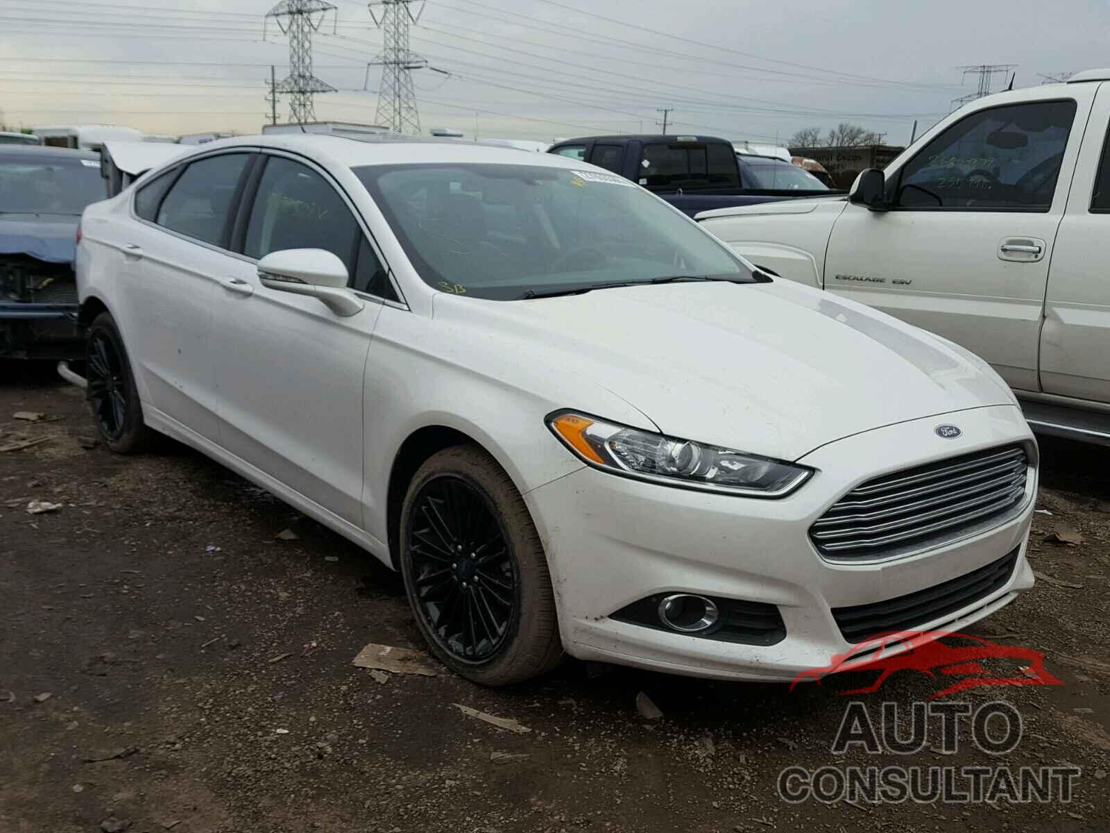 FORD FUSION 2016 - 3FA6P0T99GR403944