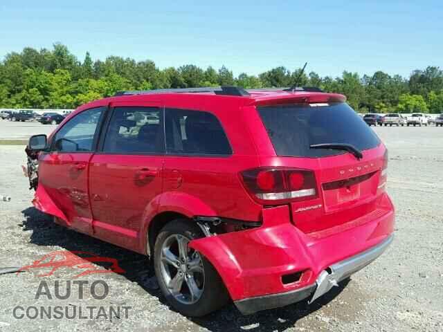 DODGE JOURNEY 2017 - 3C4PDCGB1HT566680