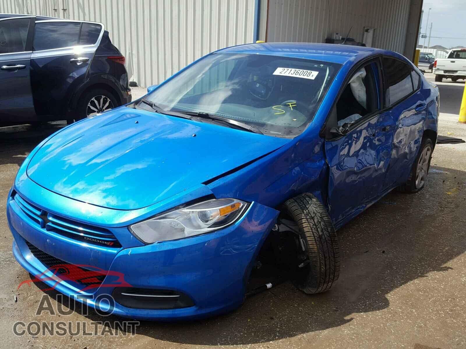 DODGE DART 2015 - 1C3CDFAA3FD415010