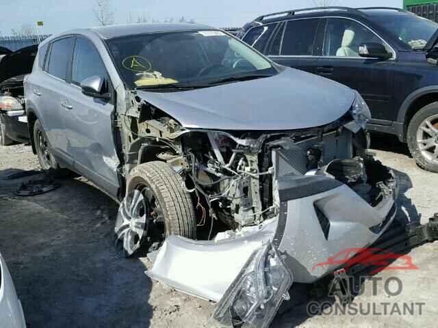 TOYOTA RAV4 2016 - 2T3ZFREV4GW255237