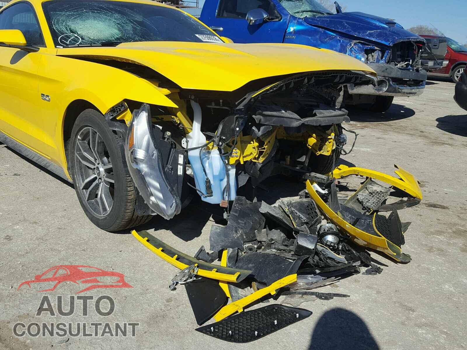 FORD MUSTANG 2017 - 1FA6P8CF5H5323971
