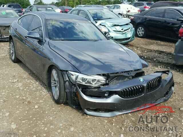 BMW 4 SERIES 2016 - WBA4A9C53GG505832