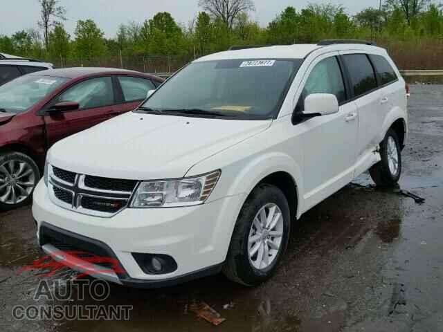 DODGE JOURNEY 2017 - 3C4PDDBG7HT591852