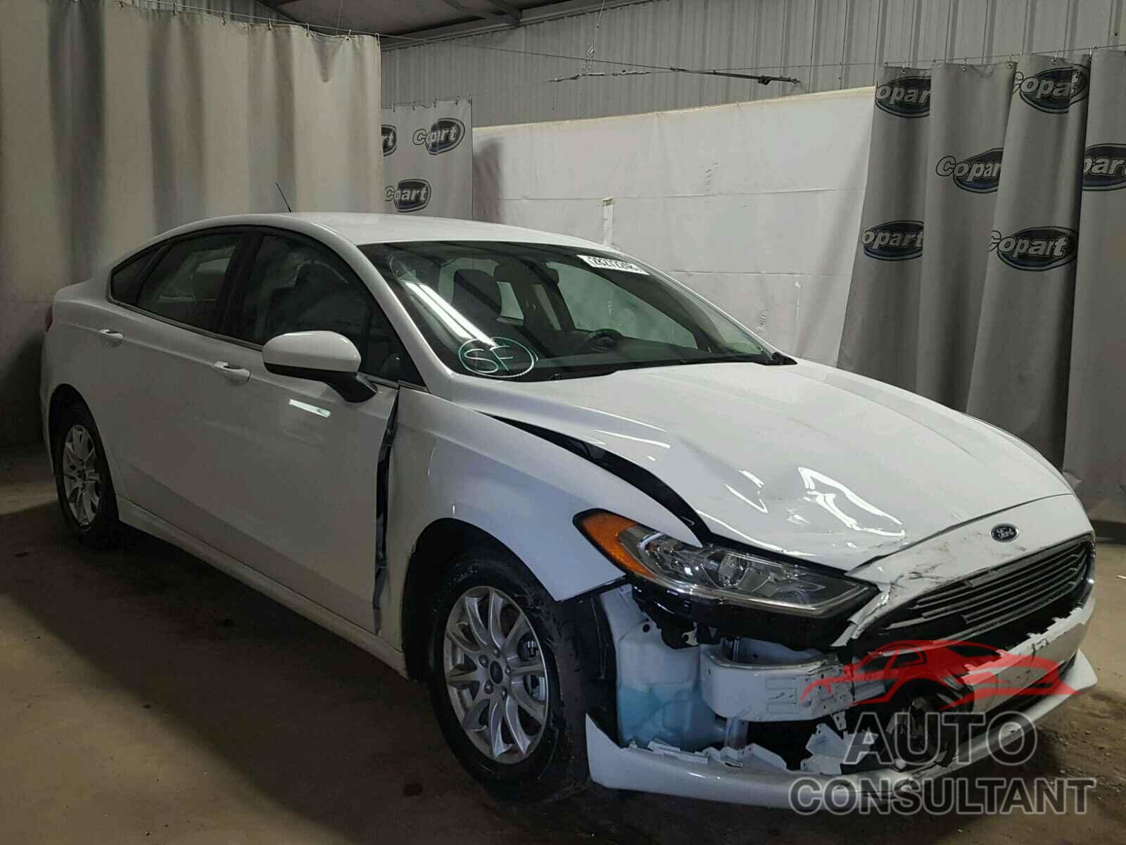 FORD FUSION 2017 - 3FA6P0G78HR387486