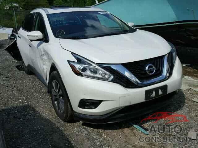 NISSAN MURANO 2015 - 5N1AZ2MH4FN215703