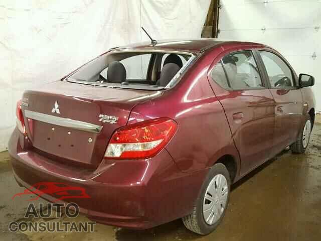 MITSUBISHI MIRAGE 2017 - ML32F3FJ8HH001521