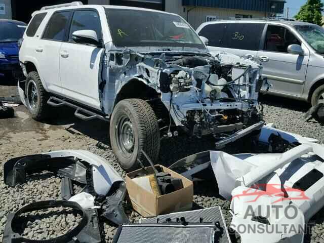 TOYOTA 4RUNNER 2016 - JTEBU5JR2G5327922