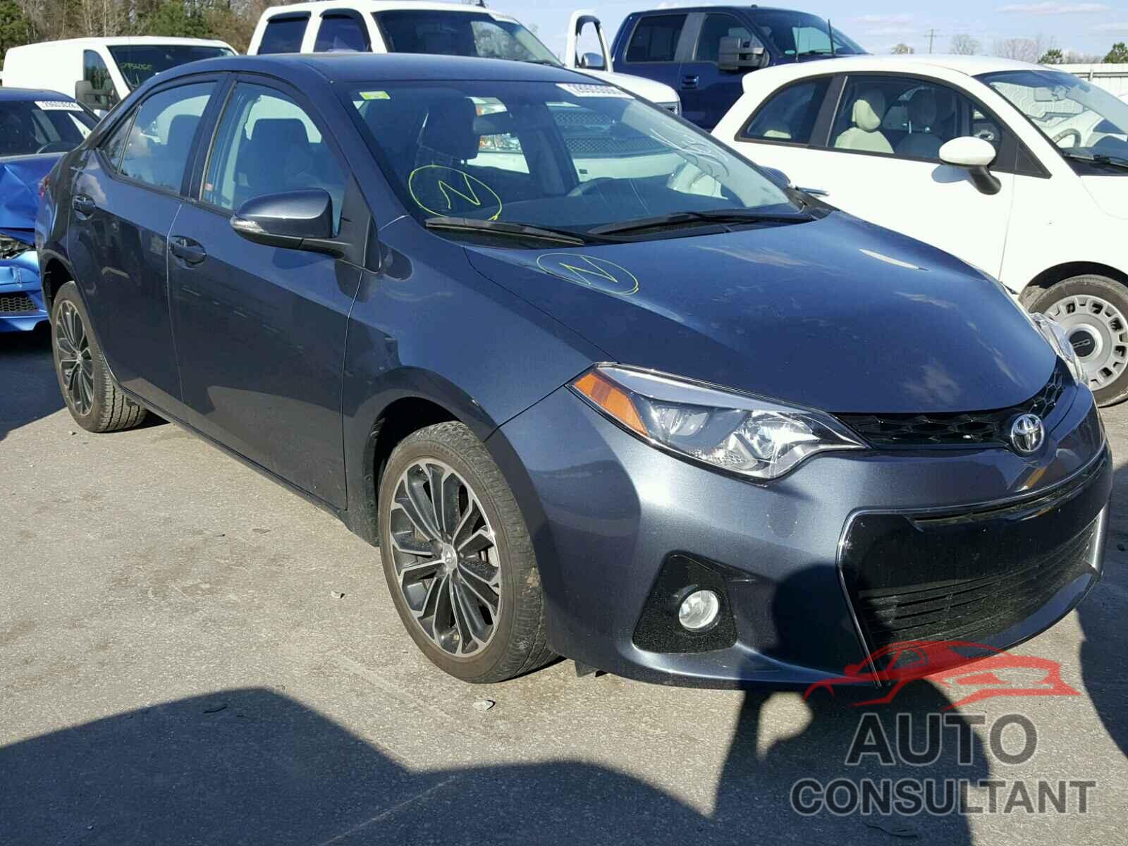 TOYOTA COROLLA 2015 - 2T1BURHE7FC432634