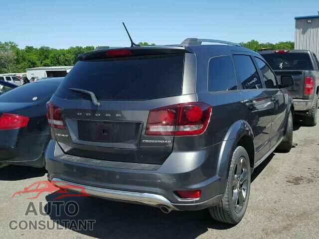 DODGE JOURNEY 2015 - 3C4PDCGG5FT525901