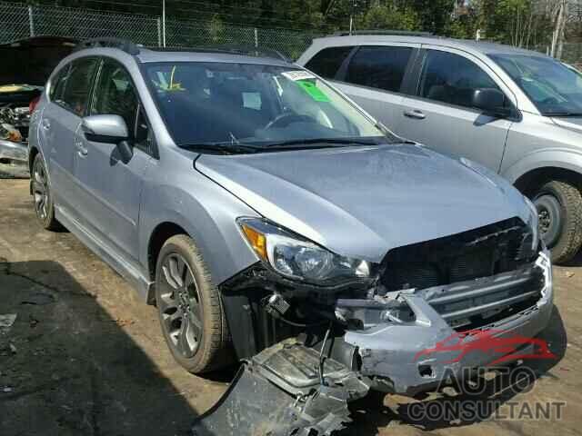 SUBARU IMPREZA 2016 - JF1GPAS60G8268145